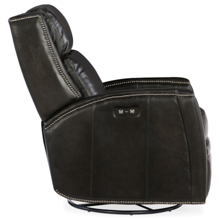 Power Swivel Glider Recliner