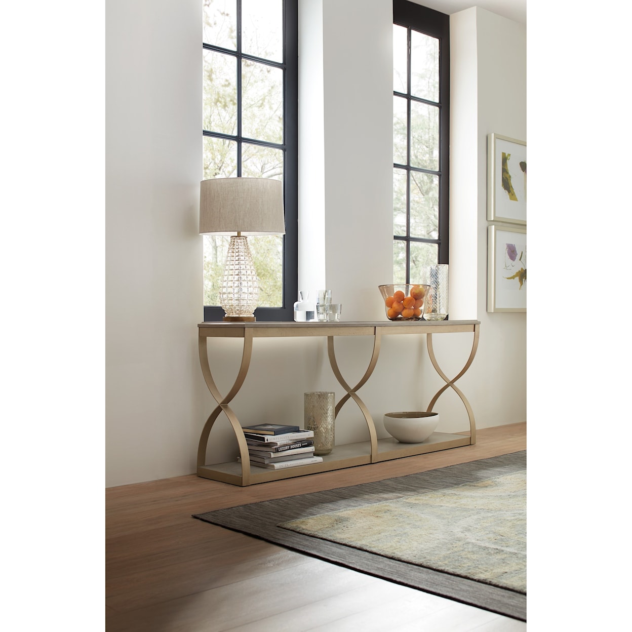 Hooker Furniture Elixir Console Table