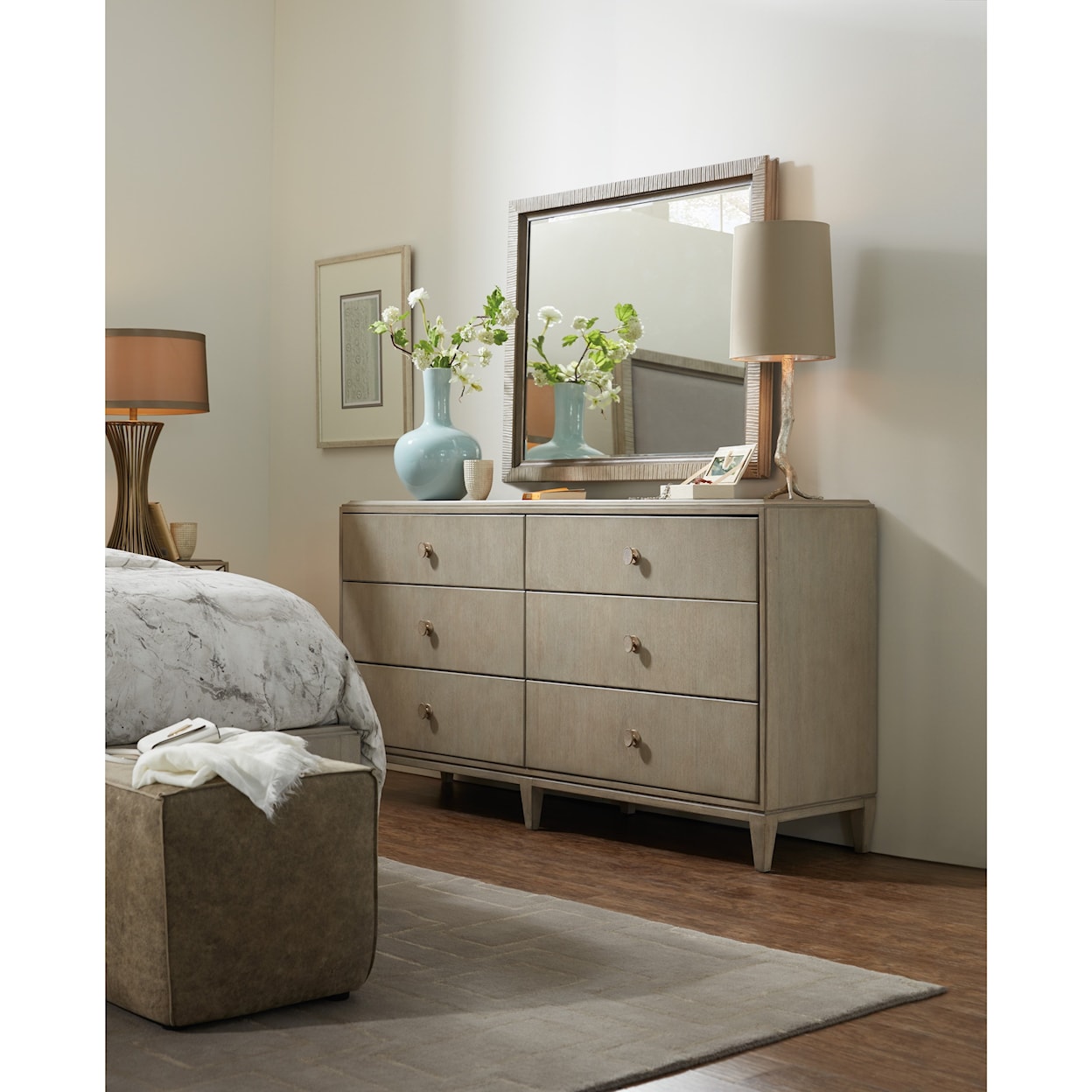 Hooker Furniture Elixir 6-Drawer Dresser