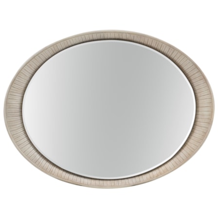 Oval Accent Mirror