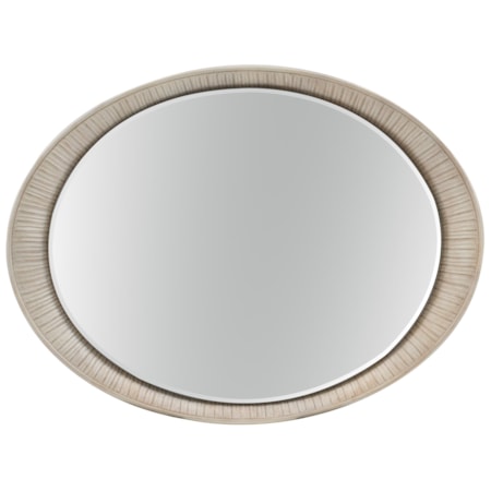 Oval Accent Mirror