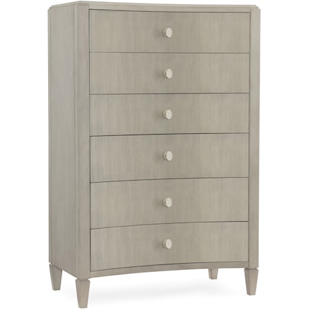 6-Drawer Bedroom Chest