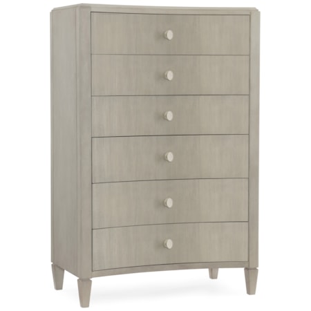 6-Drawer Bedroom Chest
