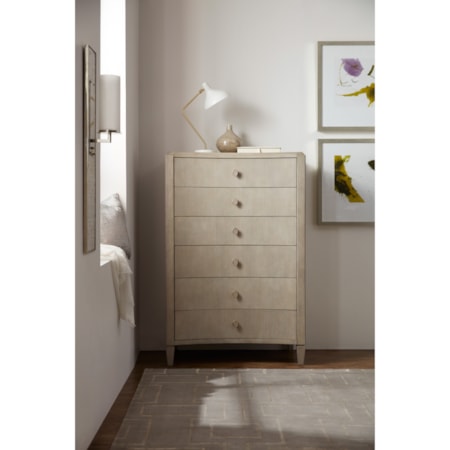 6-Drawer Bedroom Chest