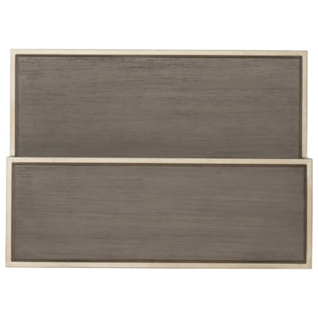 1-Drawer Leg Nightstand