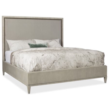 King Upholstered Bed