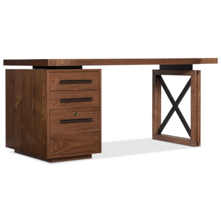 Single Pedestal Desk