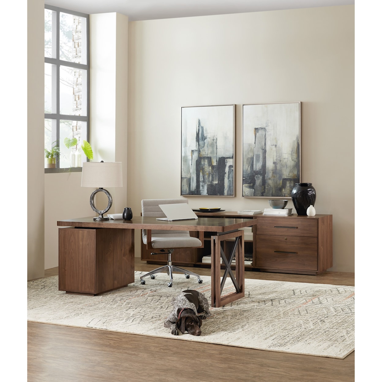 Hooker Furniture 1650-10 Desk Pedestal