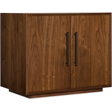 Transitional 2-Door Office Cabinet