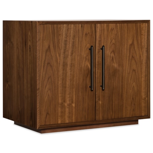 Transitional 2-Door Office Cabinet