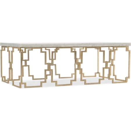 Rectangle Cocktail Table
