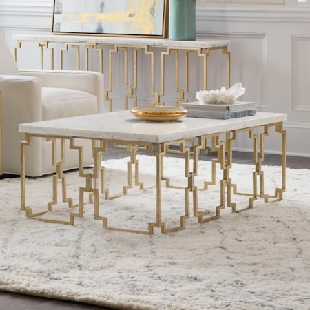 Rectangle Cocktail Table