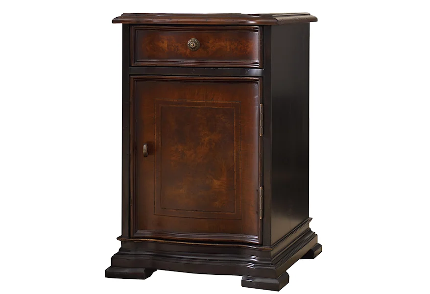 Grandover Chairside Chest by Hooker Furniture at Reeds Furniture