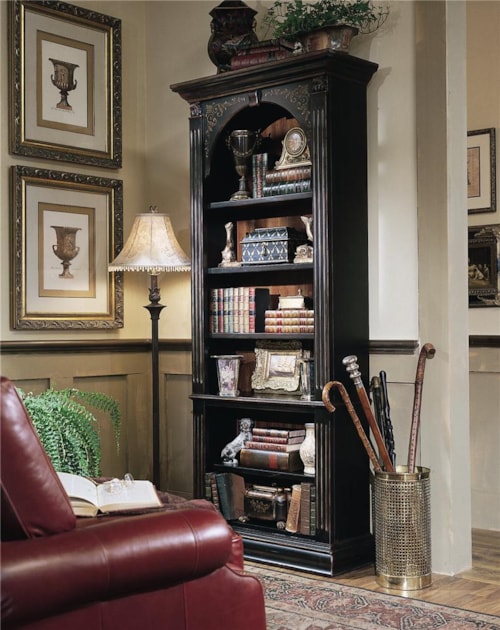 Traditional 5-Shelf Bookcase