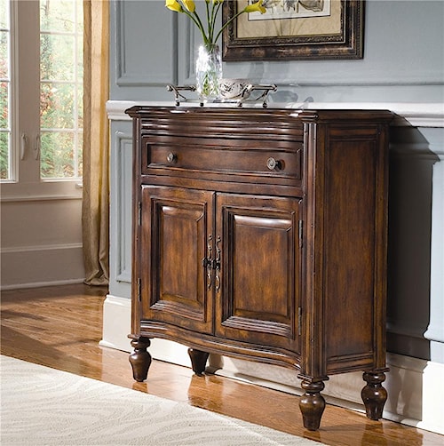 Hooker Furniture Seven Seas Hall Chest with Doors