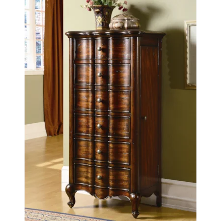 French Jewelry Armoire