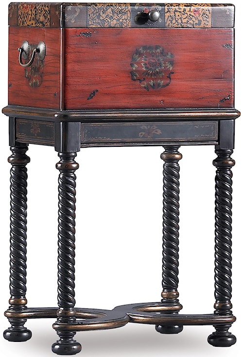 Hooker Furniture Seven Seas Dynasty Box on Stand