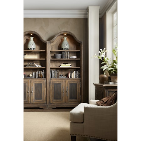 Bunching Bookcase