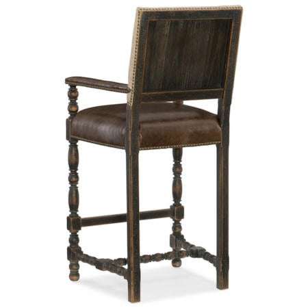 Upholstered Barstool