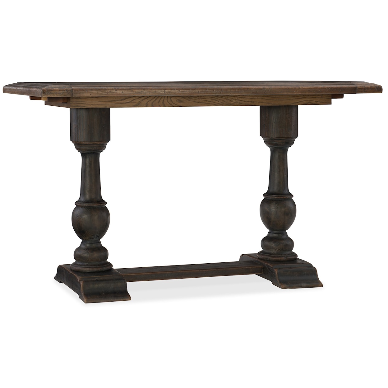 Hooker Furniture Hill Country Balcones Friendship Table with Leaves