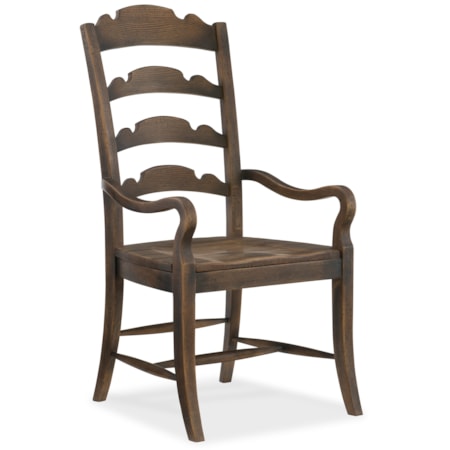 Ladderback Arm Chair