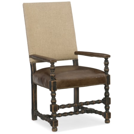 Upholstered Arm Chair
