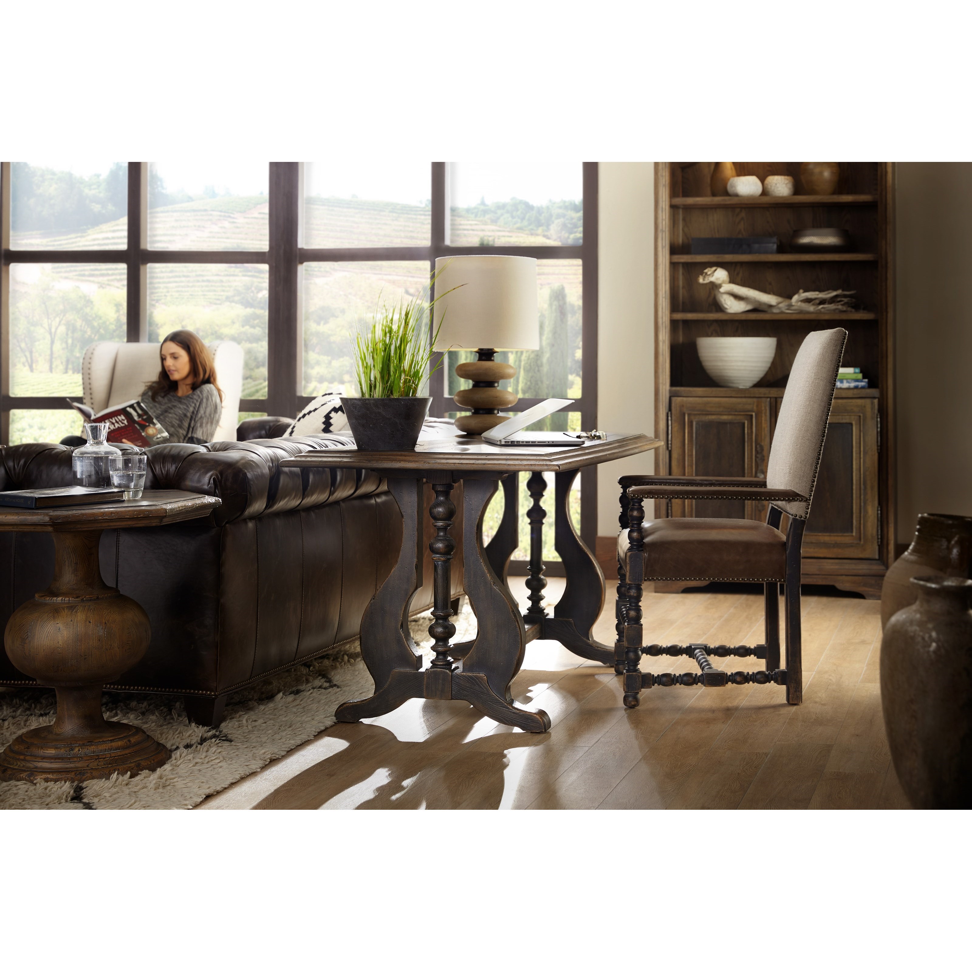 Upholstered Arm Chair