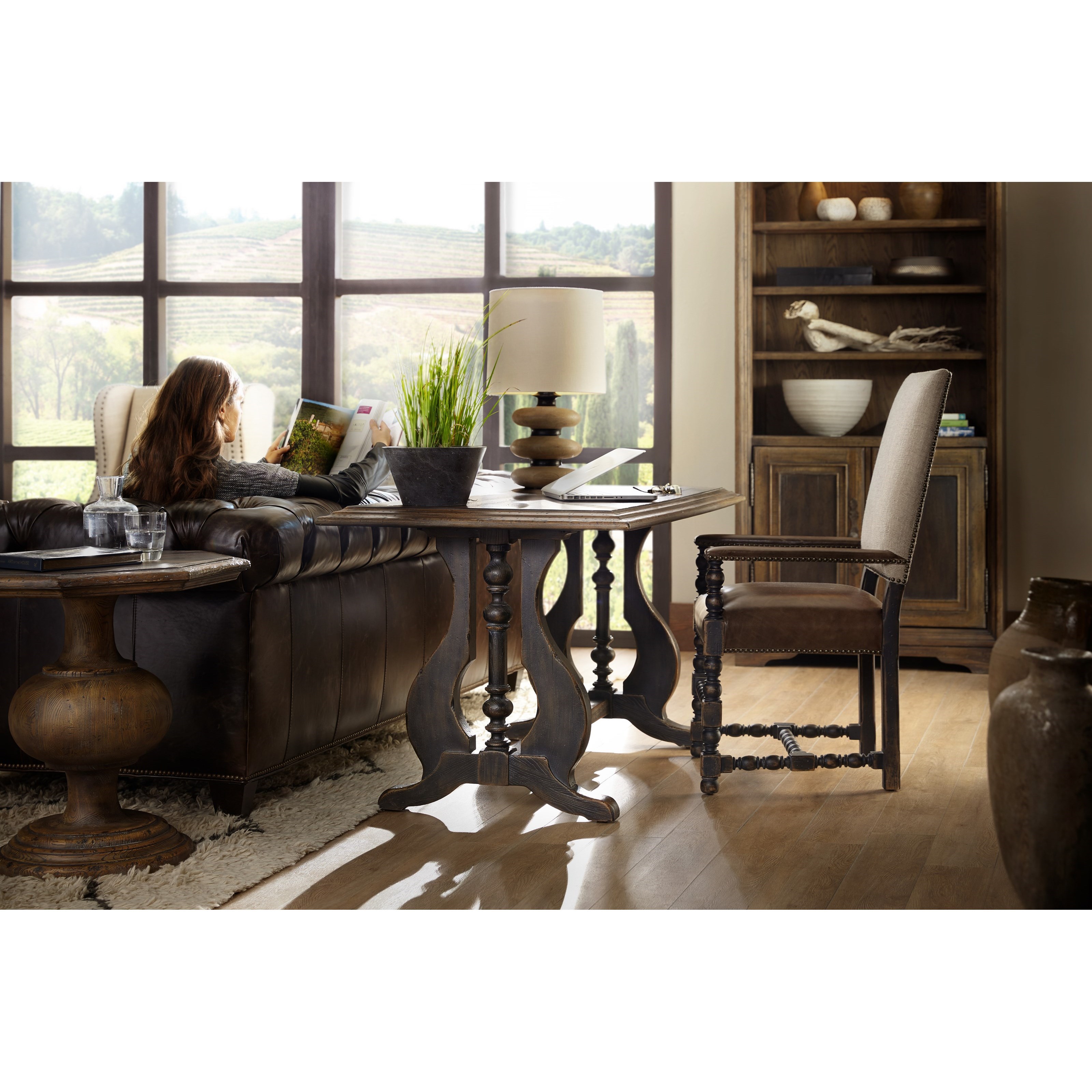 Upholstered Arm Chair