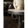 Hooker Furniture Hill Country Metal and Stone End Table