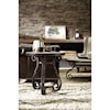 Hooker Furniture Hill Country Metal and Stone End Table