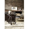 Hooker Furniture Hill Country Metal and Stone End Table