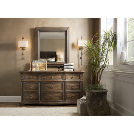 9-Drawer Dresser