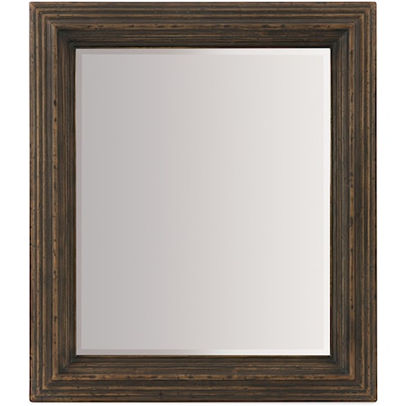 Traditional Vertical Mirror