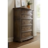 Hooker Furniture Hill Country Traditional Five-Drawer Chest