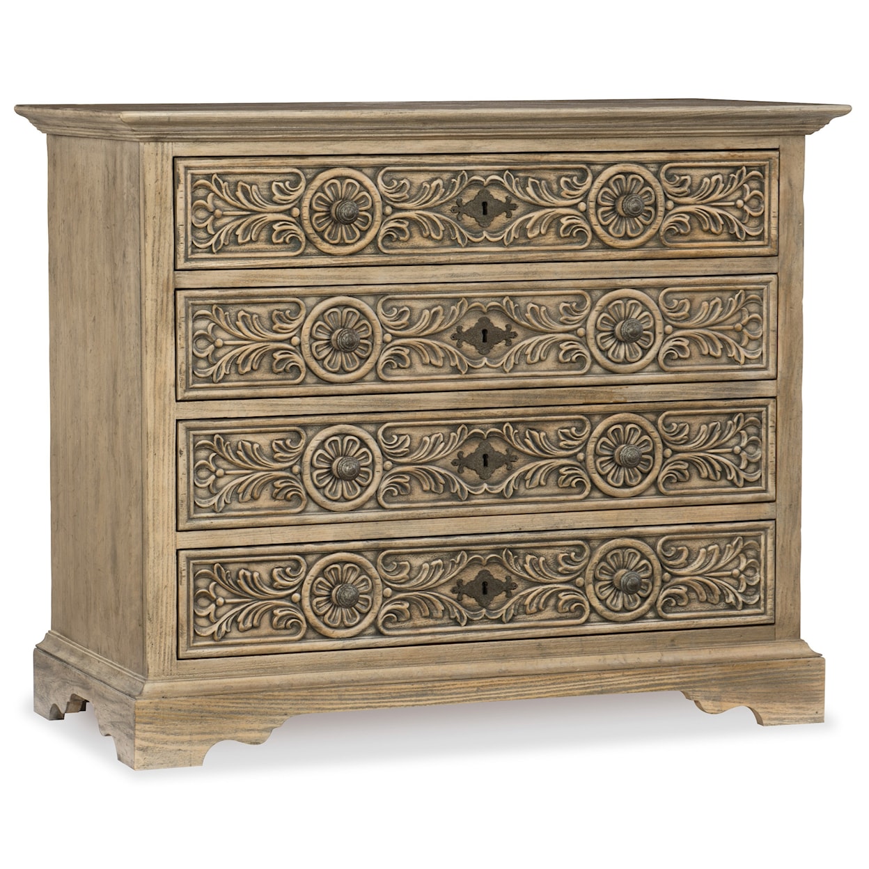 Hooker Furniture Hill Country 4-Drawer Bachelors Chest