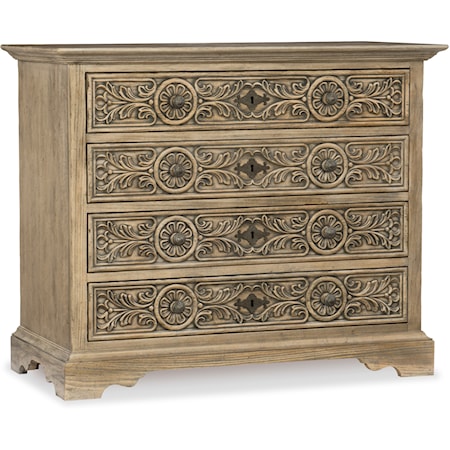 4-Drawer Bachelors Chest