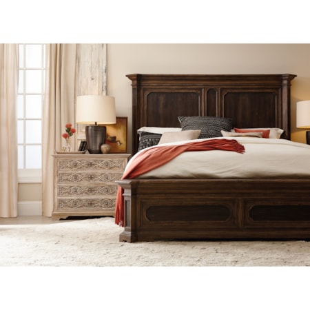 4-Drawer Bachelors Chest