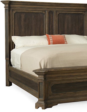 Woodcreek Queen Mansion Bed