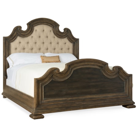 Fair Oaks California King Uph Bed