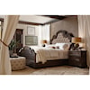 Hooker Furniture Hill Country Fair Oaks King Upholstered Bed