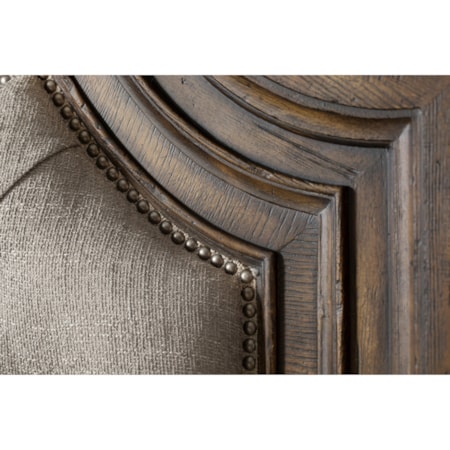 Fair Oaks King Upholstered Bed