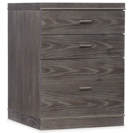 Mobile File Cabinet with Locking File Drawer