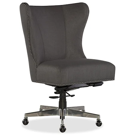 Transitional Home Office Swivel Chair
