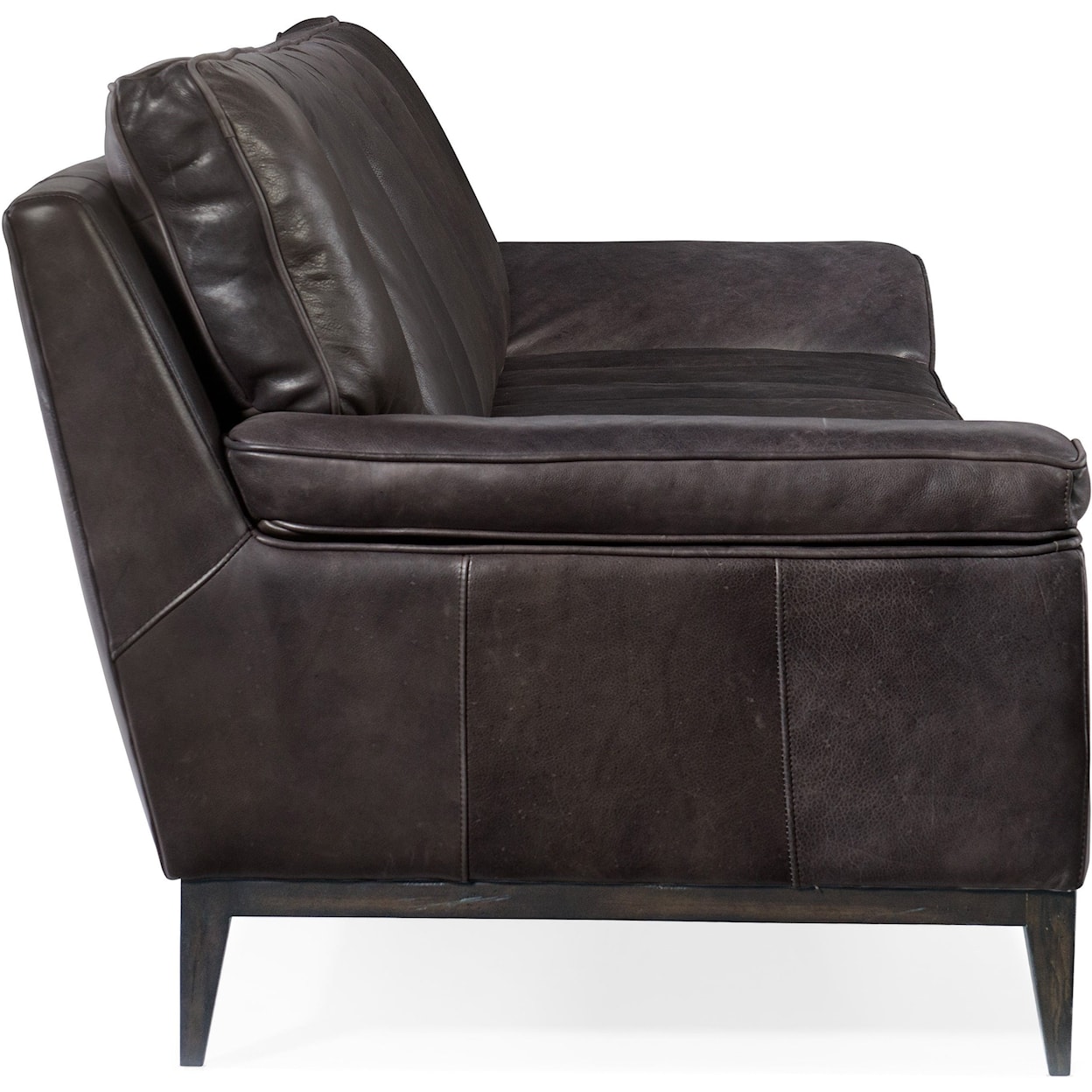Hooker Furniture SS Leather Stationary Sofa
