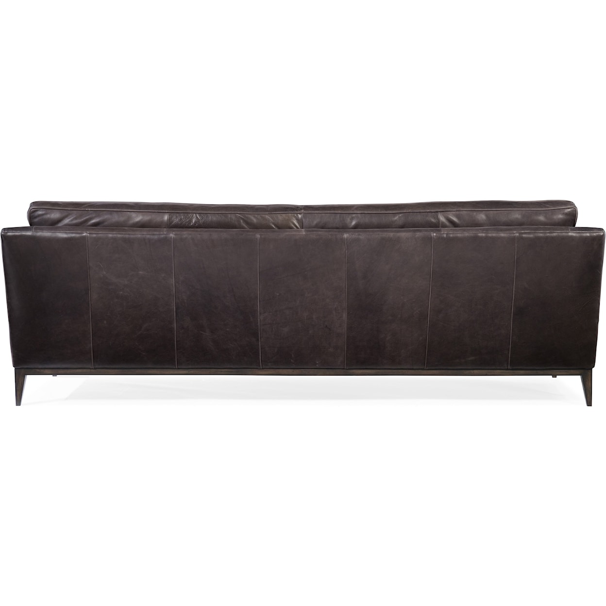 Hooker Furniture Kandor Leather Stationary Sofa