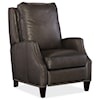 Hooker Furniture Kerley Manual Push Back Recliner