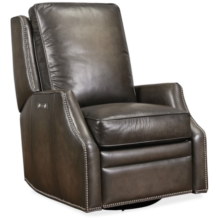 Power Swivel Glider Recliner