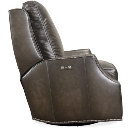 Power Swivel Glider Recliner