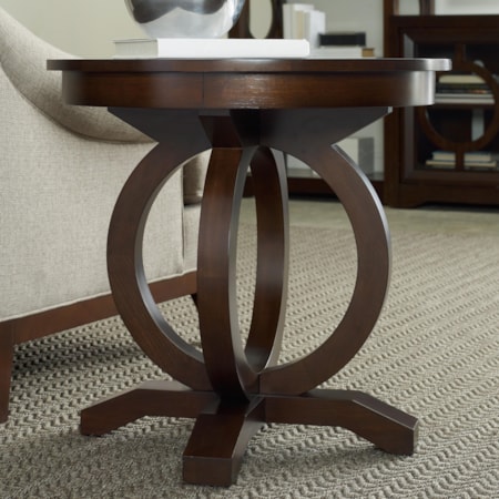 Round End Table