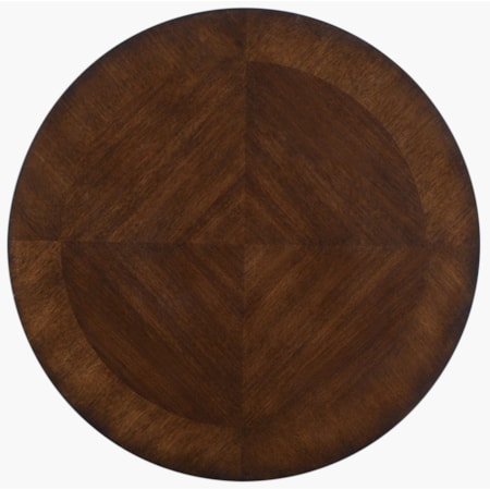 Round End Table